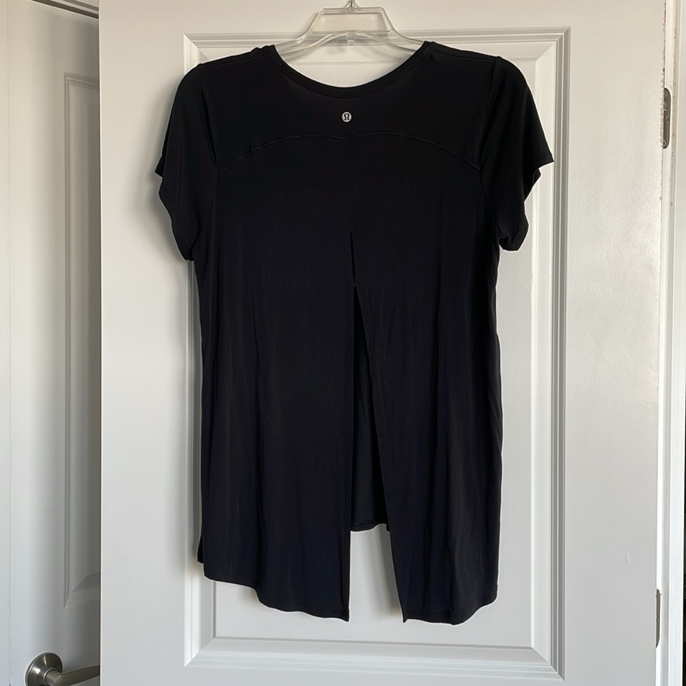 Lululemon Split Hem Top - image 2